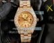 Replica Rolex Day Date Gold Iced Out Watch Black Diamond Dial For Sale (2)_th.jpg